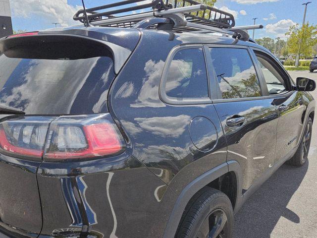 used 2021 Jeep Cherokee car, priced at $16,500