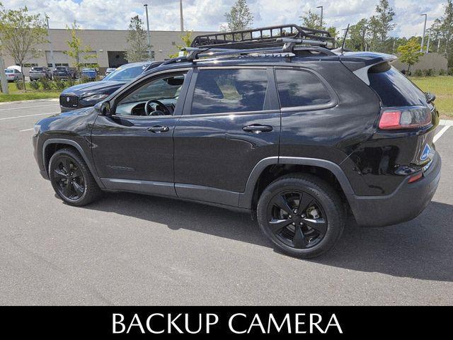 used 2021 Jeep Cherokee car, priced at $16,500