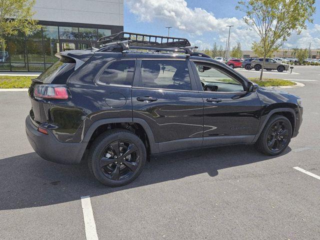 used 2021 Jeep Cherokee car, priced at $16,500