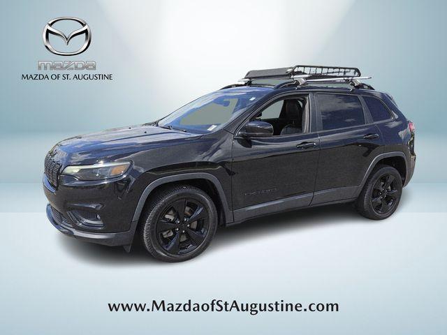 used 2021 Jeep Cherokee car, priced at $16,507