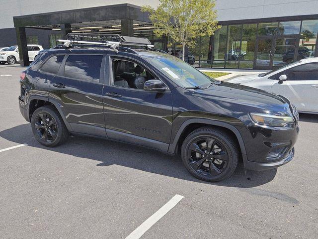used 2021 Jeep Cherokee car, priced at $16,500
