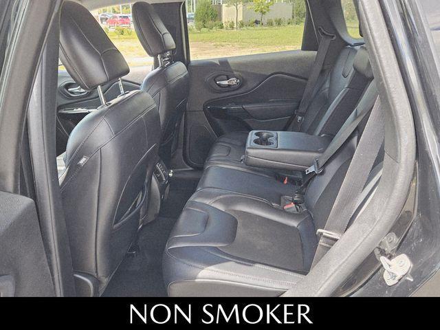 used 2021 Jeep Cherokee car, priced at $16,500
