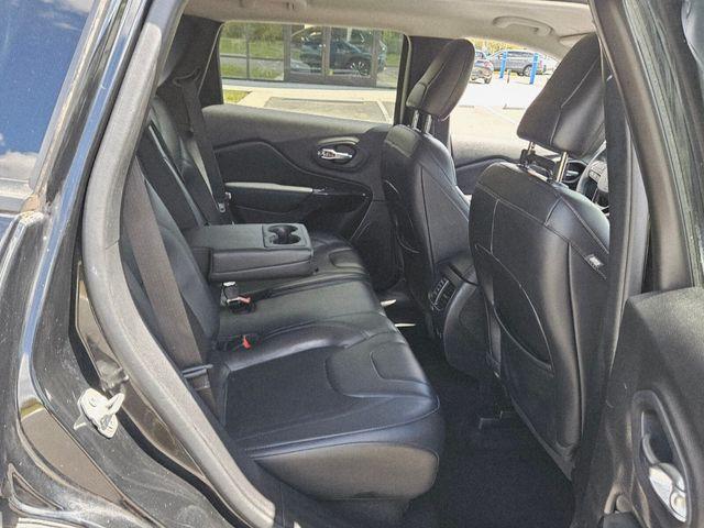 used 2021 Jeep Cherokee car, priced at $16,500