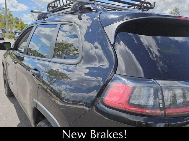 used 2021 Jeep Cherokee car, priced at $16,500