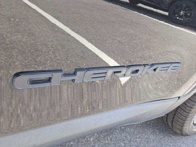 used 2021 Jeep Cherokee car, priced at $16,500