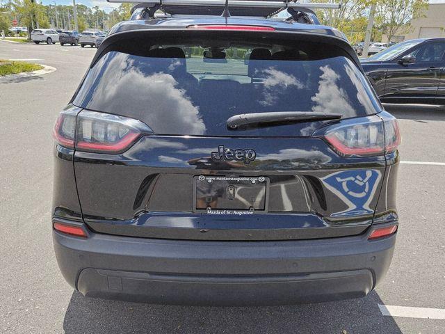 used 2021 Jeep Cherokee car, priced at $16,500
