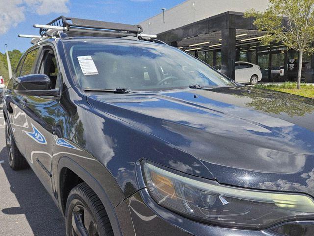 used 2021 Jeep Cherokee car, priced at $16,500