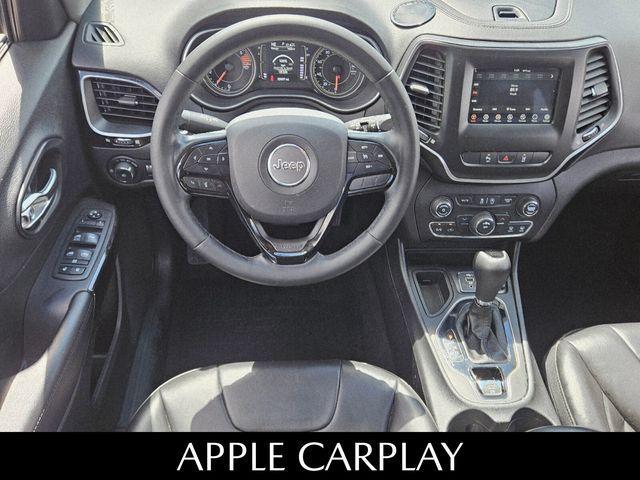 used 2021 Jeep Cherokee car, priced at $16,500