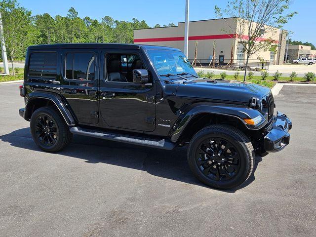 used 2021 Jeep Wrangler Unlimited car, priced at $32,988