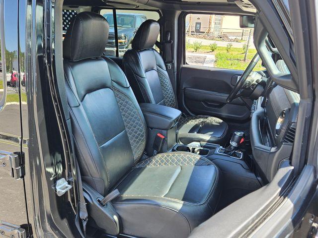 used 2021 Jeep Wrangler Unlimited car, priced at $32,988