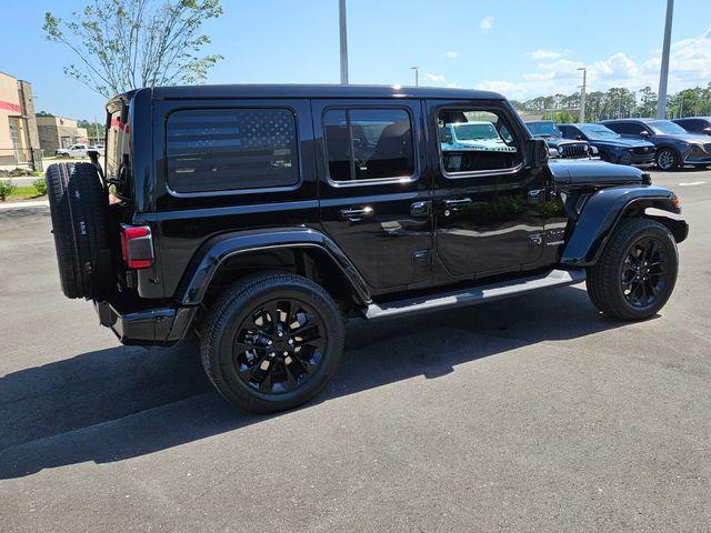 used 2021 Jeep Wrangler Unlimited car, priced at $32,988