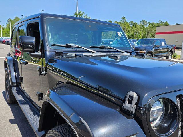 used 2021 Jeep Wrangler Unlimited car, priced at $32,988