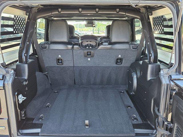 used 2021 Jeep Wrangler Unlimited car, priced at $32,988