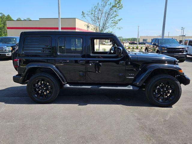 used 2021 Jeep Wrangler Unlimited car, priced at $32,988