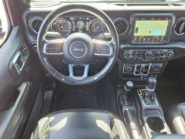 used 2021 Jeep Wrangler Unlimited car, priced at $32,988