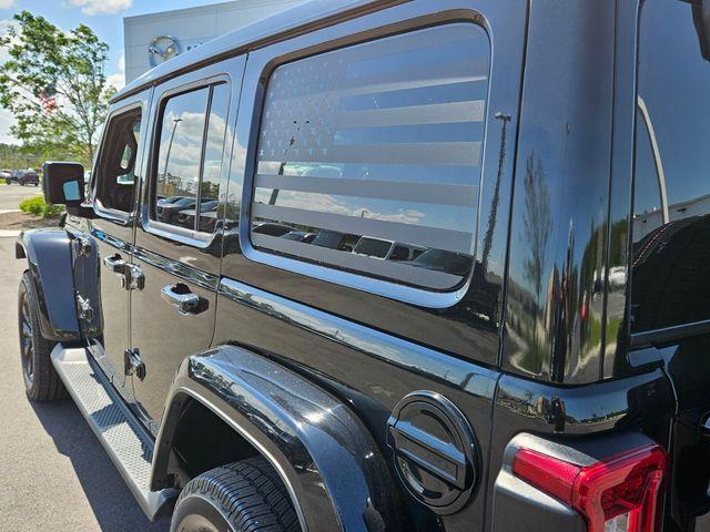 used 2021 Jeep Wrangler Unlimited car, priced at $32,988