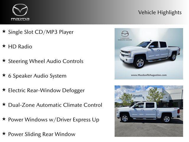 used 2016 Chevrolet Silverado 1500 car, priced at $26,328