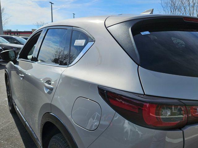 new 2025 Mazda CX-5 car, priced at $38,276