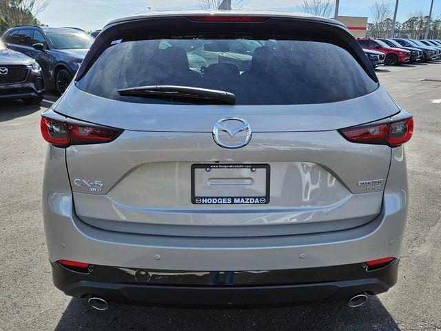 new 2025 Mazda CX-5 car, priced at $38,276
