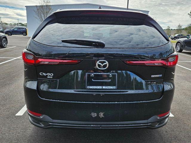 new 2025 Mazda CX-90 PHEV car, priced at $55,203