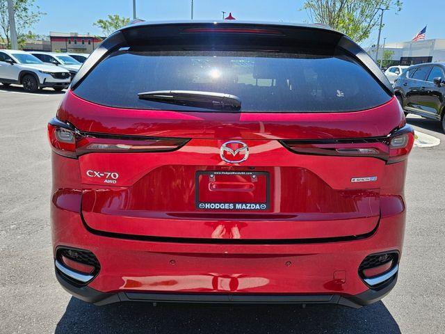 new 2025 Mazda CX-70 PHEV car, priced at $57,994