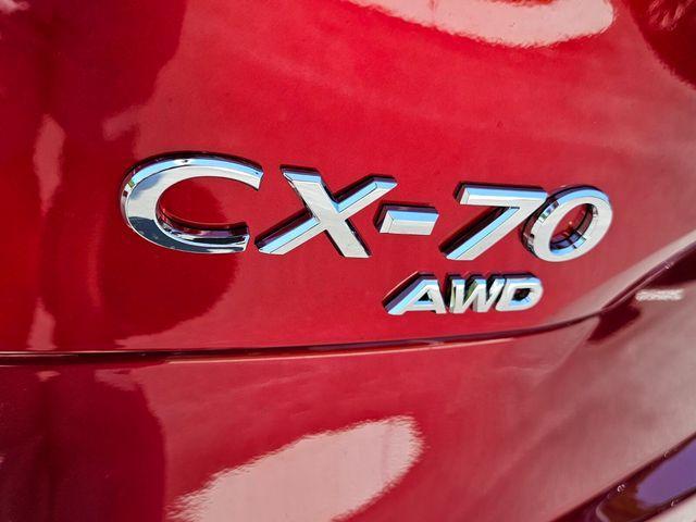 new 2025 Mazda CX-70 PHEV car, priced at $57,994