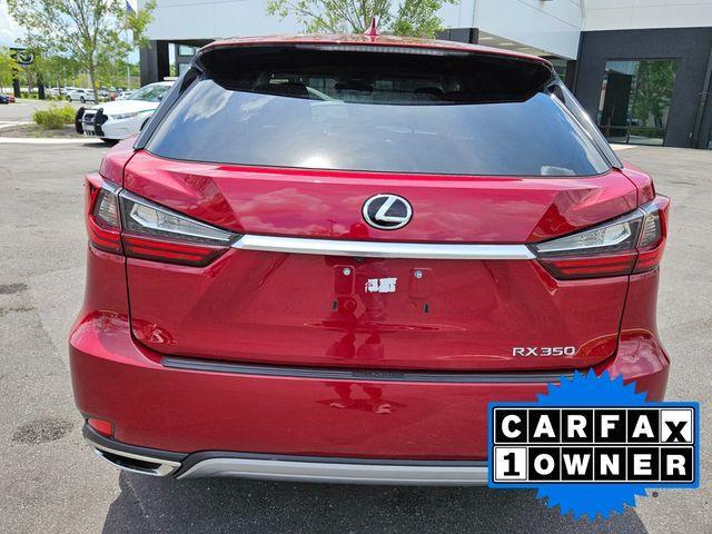 used 2022 Lexus RX 350 car, priced at $40,361