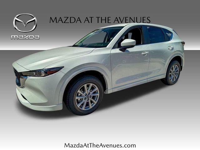 new 2025 Mazda CX-5 car, priced at $32,244