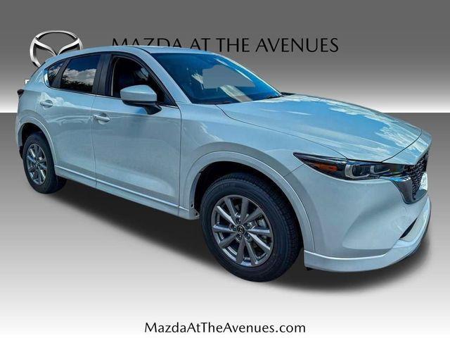 new 2025 Mazda CX-5 car, priced at $32,244