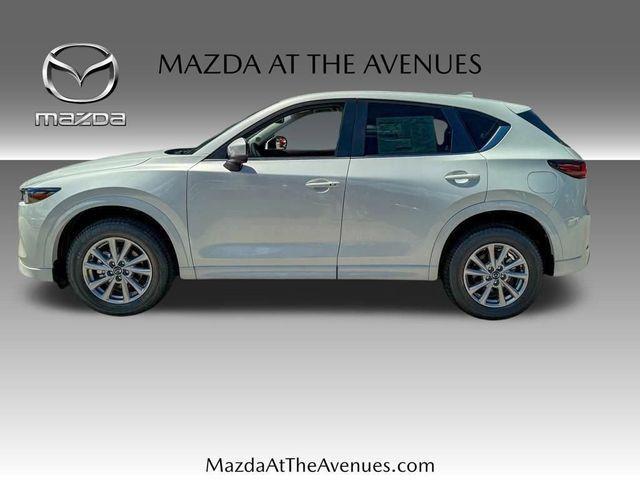 new 2025 Mazda CX-5 car, priced at $32,244