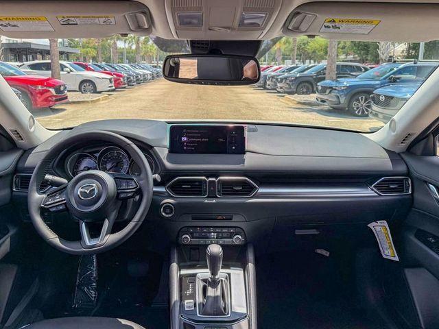new 2025 Mazda CX-5 car, priced at $32,244