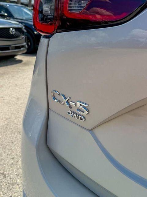 new 2025 Mazda CX-5 car, priced at $32,244