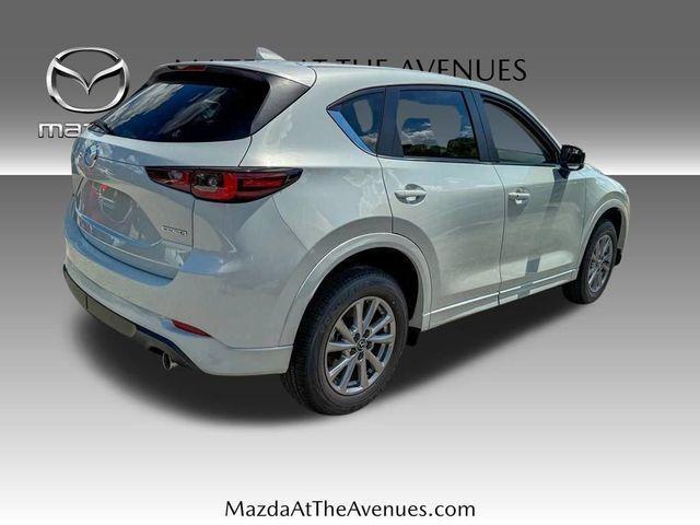 new 2025 Mazda CX-5 car, priced at $32,244