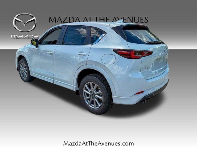 new 2025 Mazda CX-5 car, priced at $32,244