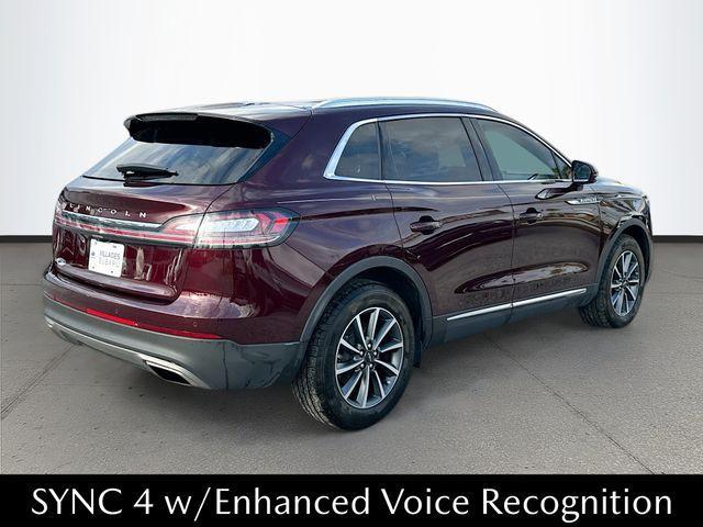 used 2021 Lincoln Nautilus car, priced at $21,477