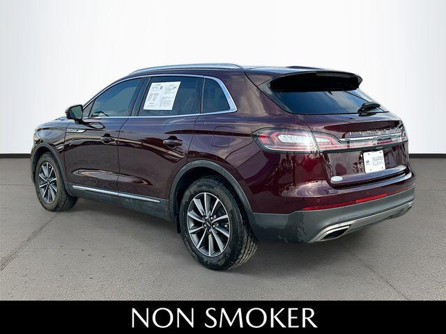 used 2021 Lincoln Nautilus car, priced at $21,477