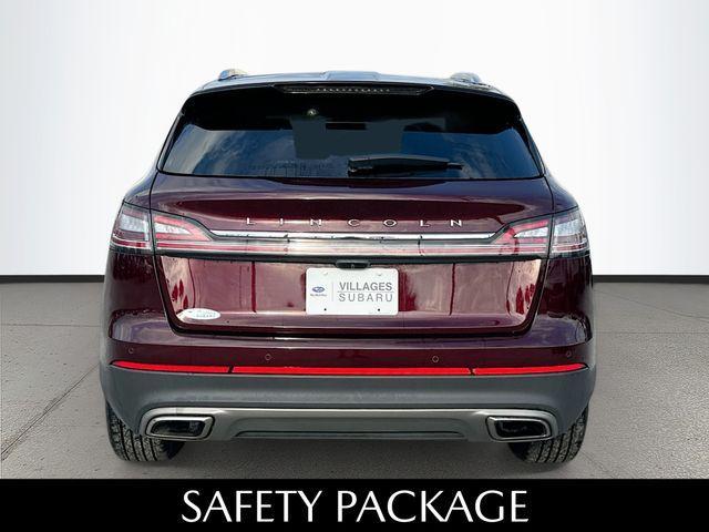 used 2021 Lincoln Nautilus car, priced at $21,477