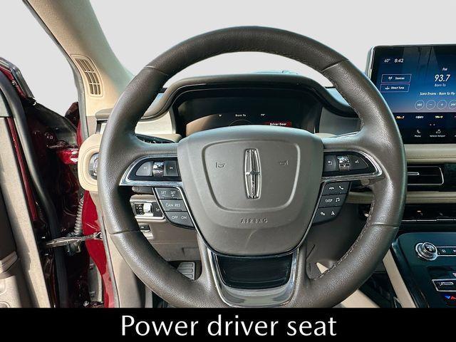 used 2021 Lincoln Nautilus car, priced at $21,477