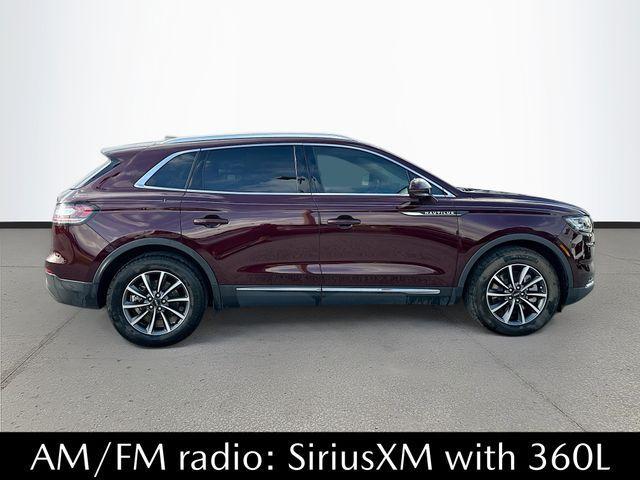 used 2021 Lincoln Nautilus car, priced at $21,477