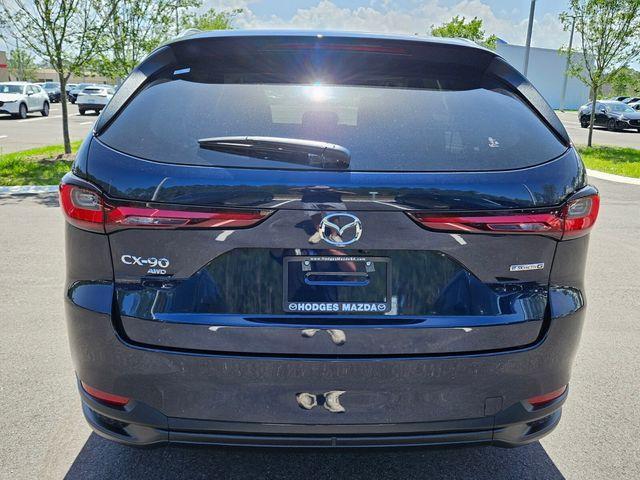 new 2025 Mazda CX-90 car, priced at $38,550