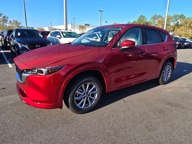 new 2025 Mazda CX-5 car, priced at $32,999