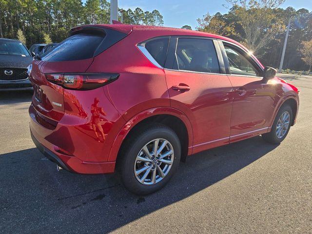 new 2025 Mazda CX-5 car, priced at $32,999