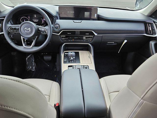 new 2025 Mazda CX-90 PHEV car, priced at $56,227