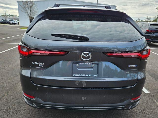 new 2025 Mazda CX-90 PHEV car, priced at $56,227
