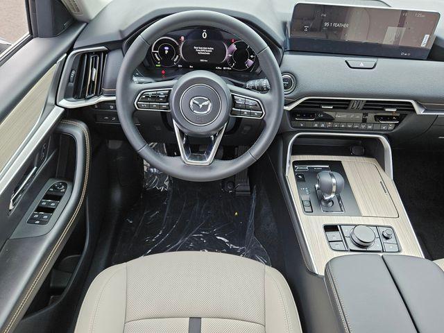 new 2025 Mazda CX-90 PHEV car, priced at $56,227