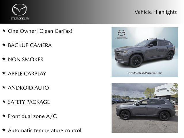 used 2024 Mazda CX-50 car, priced at $25,977