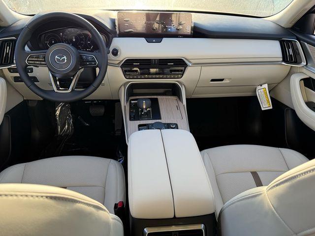 new 2025 Mazda CX-90 PHEV car, priced at $56,631