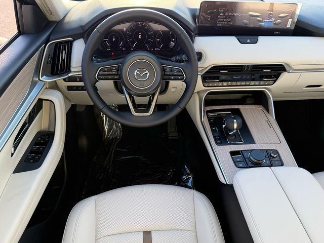 new 2025 Mazda CX-90 PHEV car, priced at $56,631