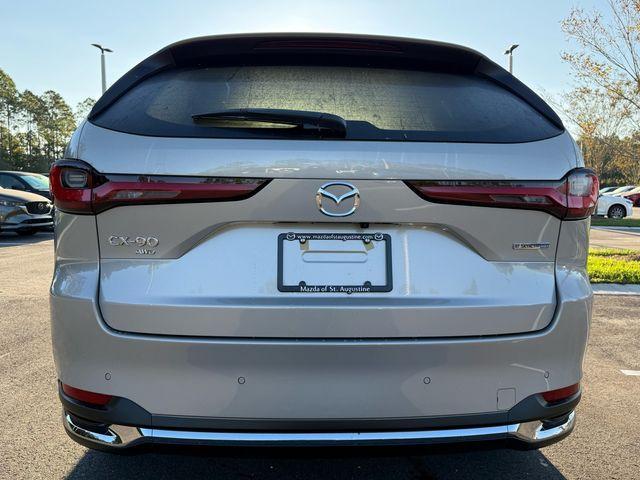 new 2025 Mazda CX-90 PHEV car, priced at $56,631
