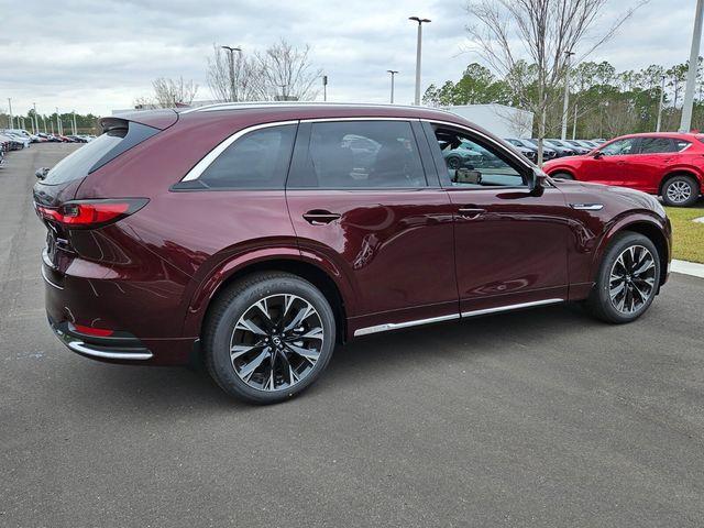 new 2025 Mazda CX-90 car, priced at $53,826